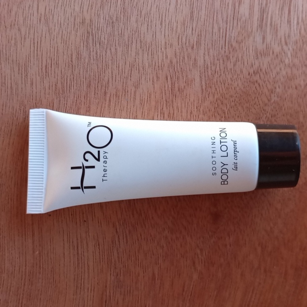 H20 therapy body lotion